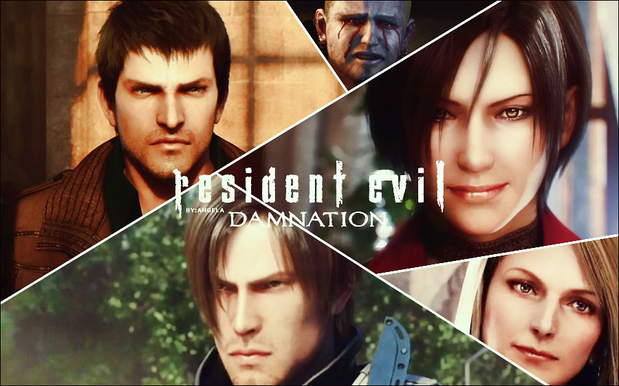 HQ Resident Evil: Damnation Wallpapers | File 141.5Kb