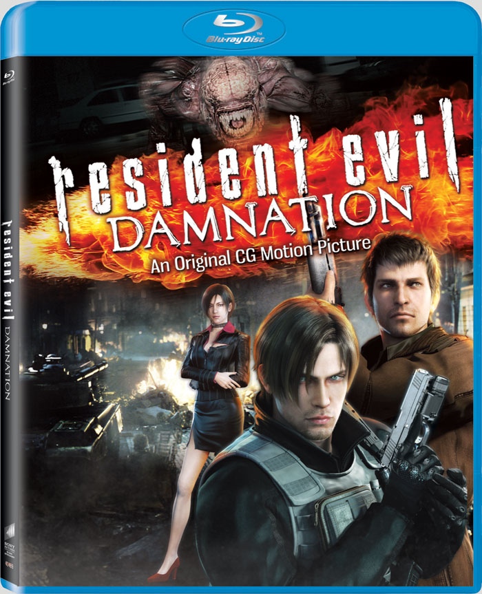Resident Evil: Damnation Pics, Movie Collection