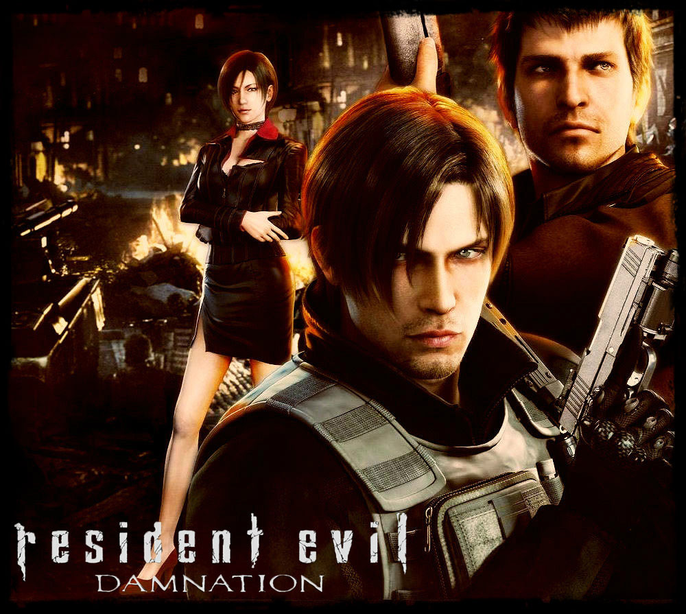 Nice Images Collection: Resident Evil: Damnation Desktop Wallpapers