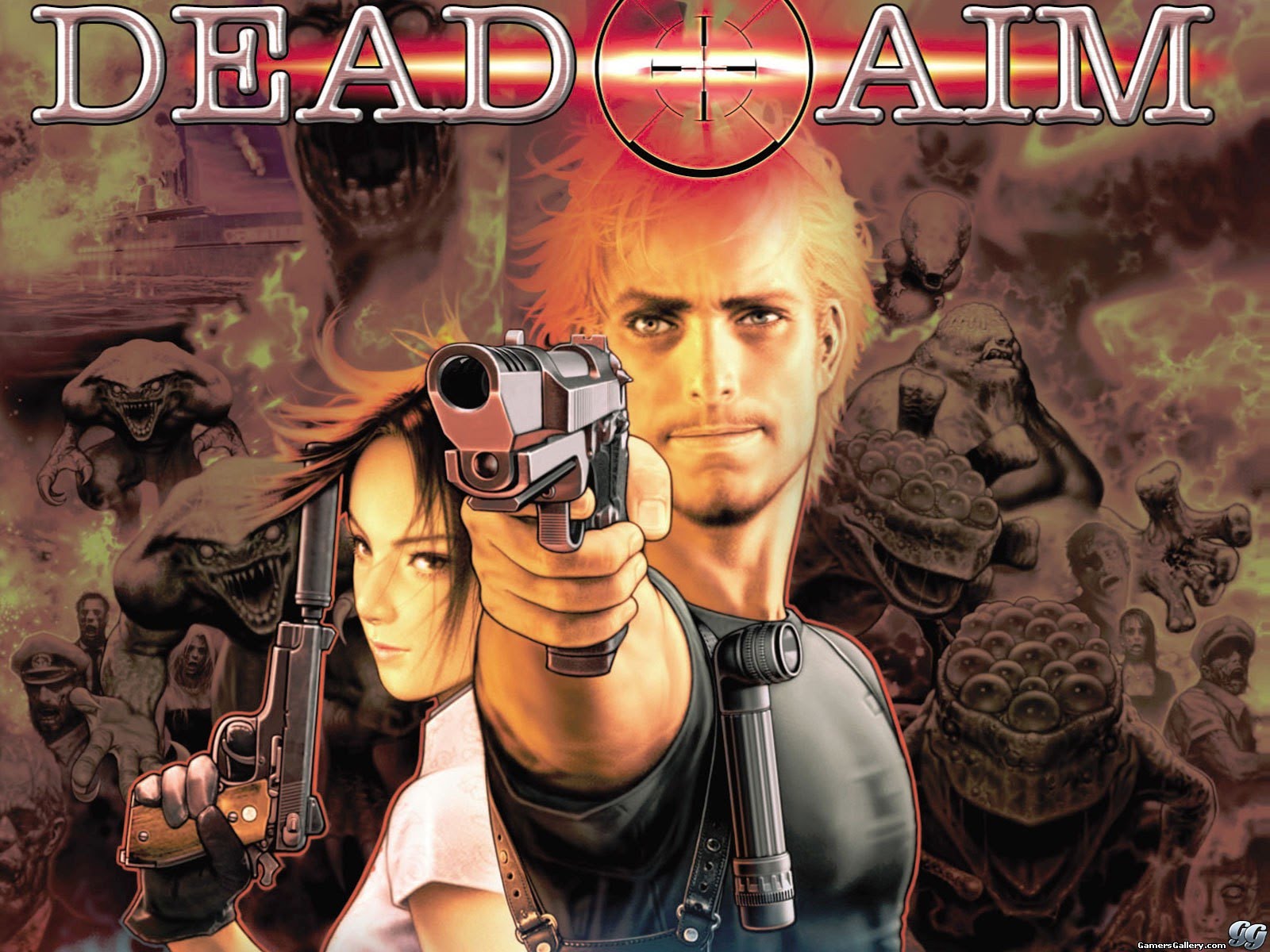 Images of Resident Evil: Dead Aim | 1600x1200