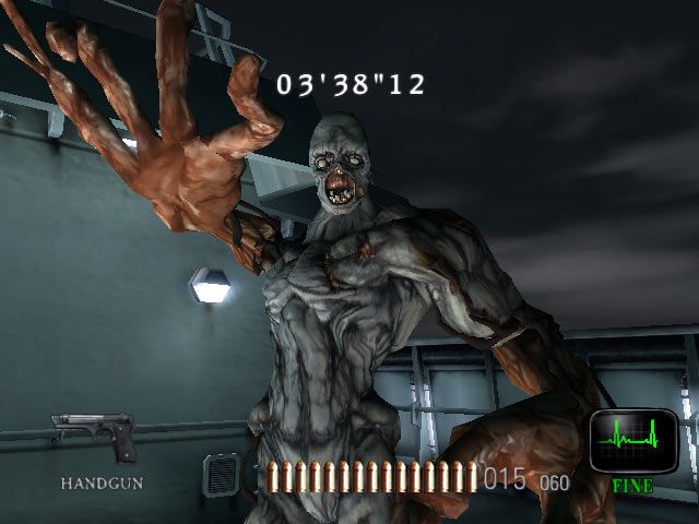 Resident Evil: Dead Aim #1