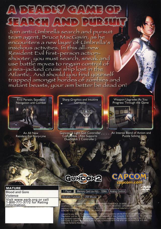 Resident Evil: Dead Aim HD wallpapers, Desktop wallpaper - most viewed