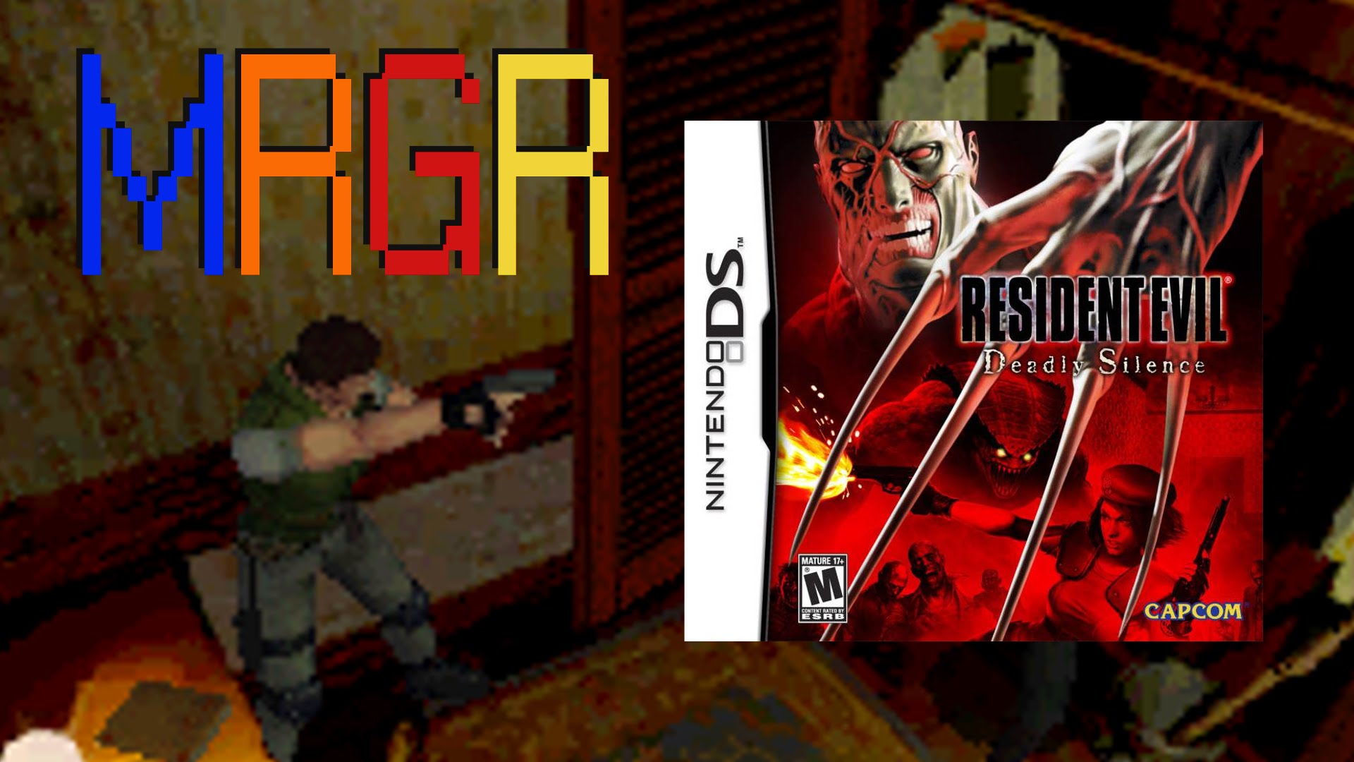 HD Quality Wallpaper | Collection: Video Game, 1920x1080 Resident Evil: Deadly Silence