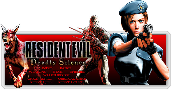 HQ Resident Evil: Deadly Silence Wallpapers | File 89.56Kb