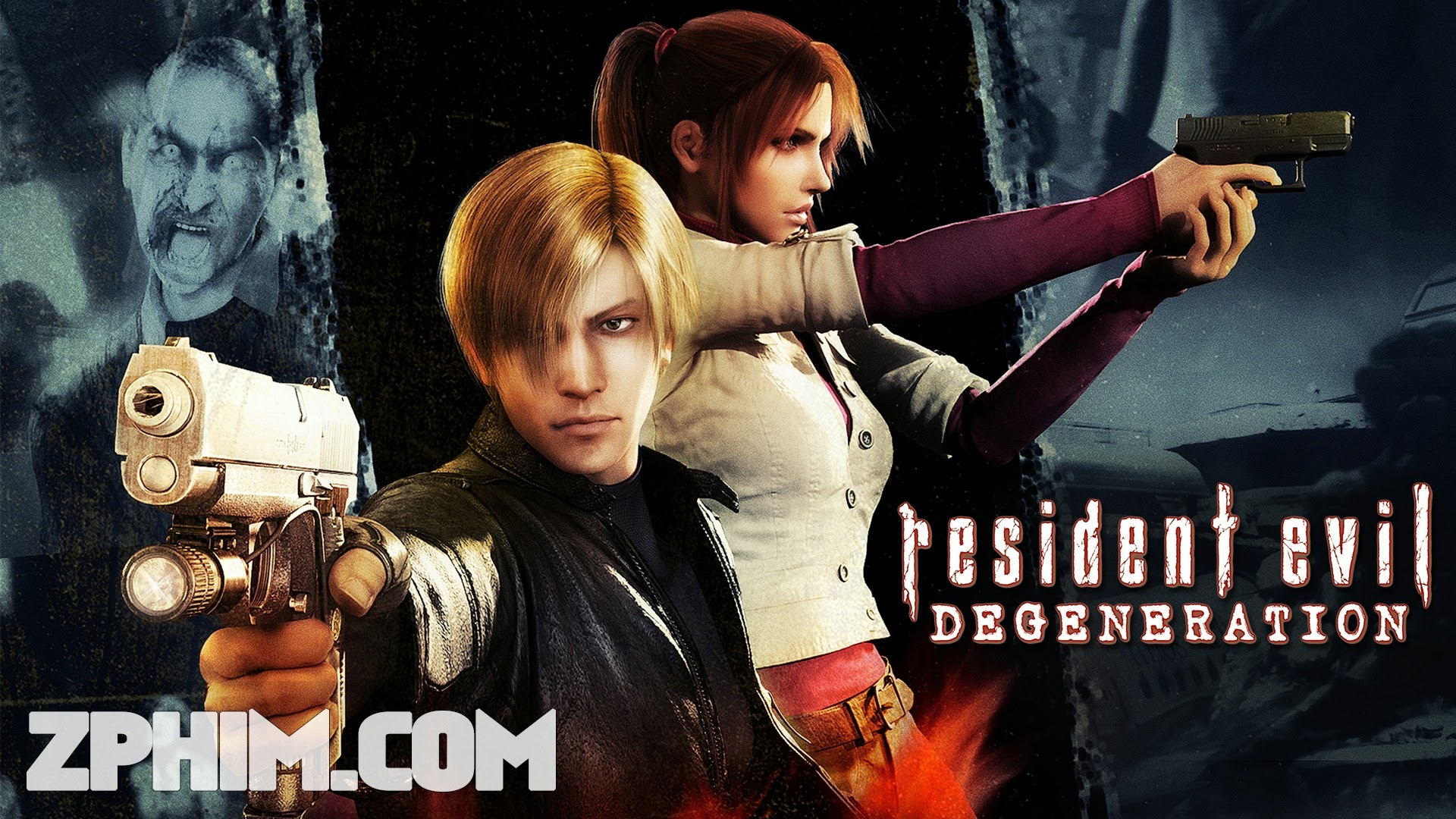 Resident Evil: Degeneration #1
