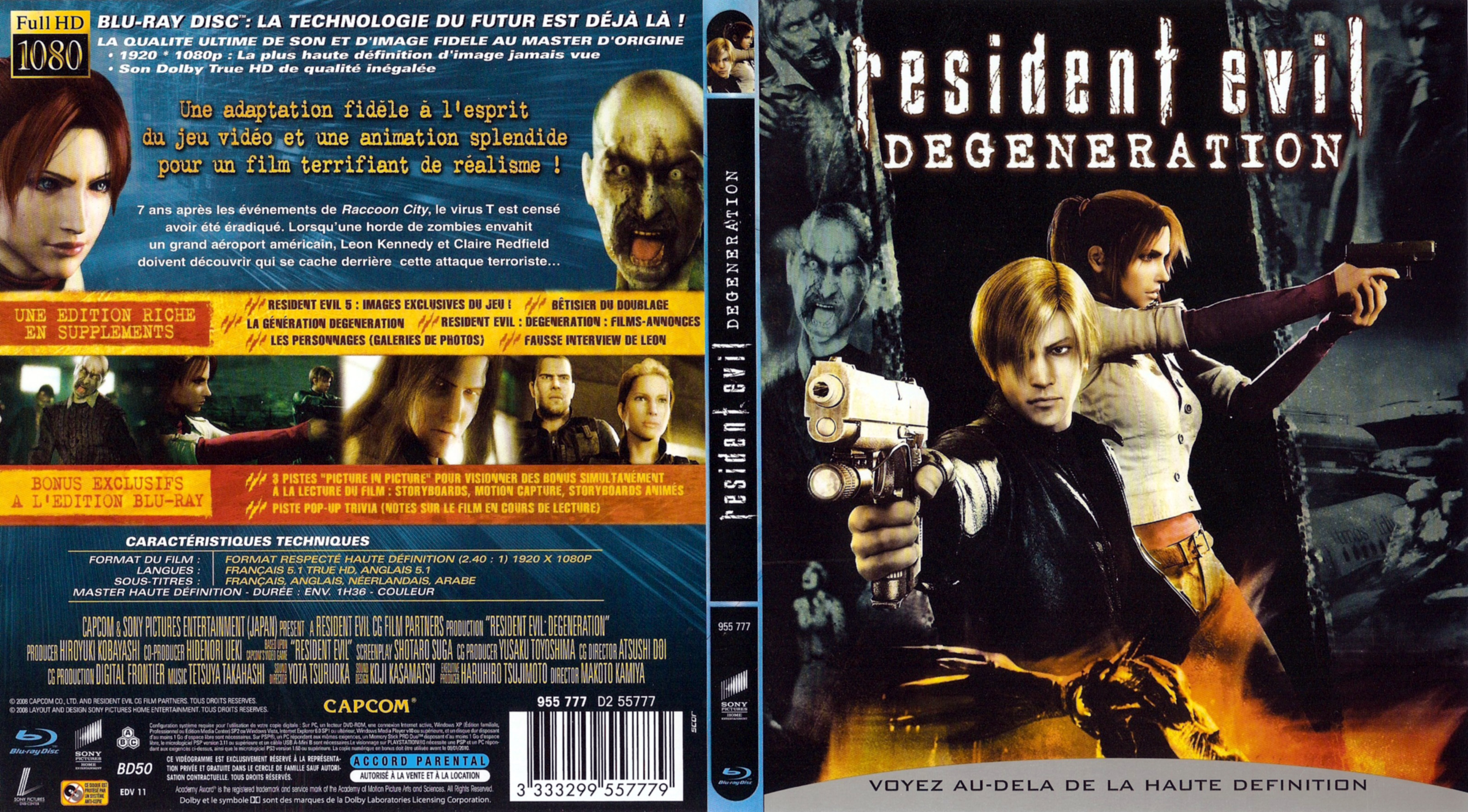 High Resolution Wallpaper | Resident Evil: Degeneration 3213x1779 px