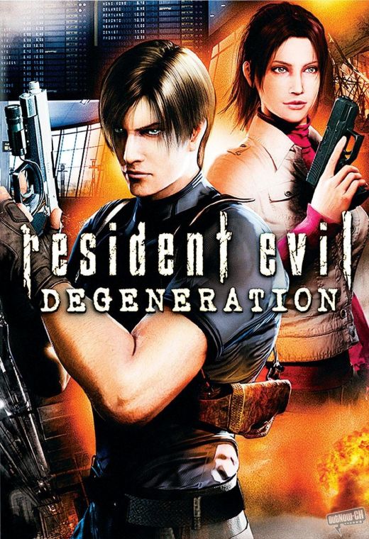 520x760 > Resident Evil: Degeneration Wallpapers