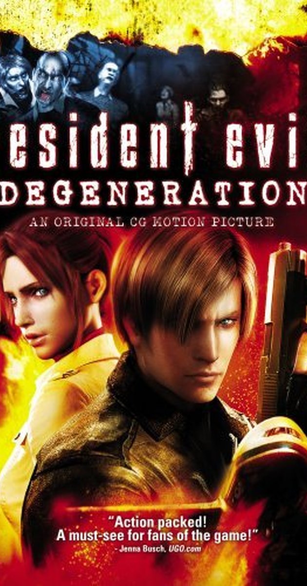 Images of Resident Evil: Degeneration | 630x1200