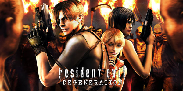 600x300 > Resident Evil: Degeneration Wallpapers