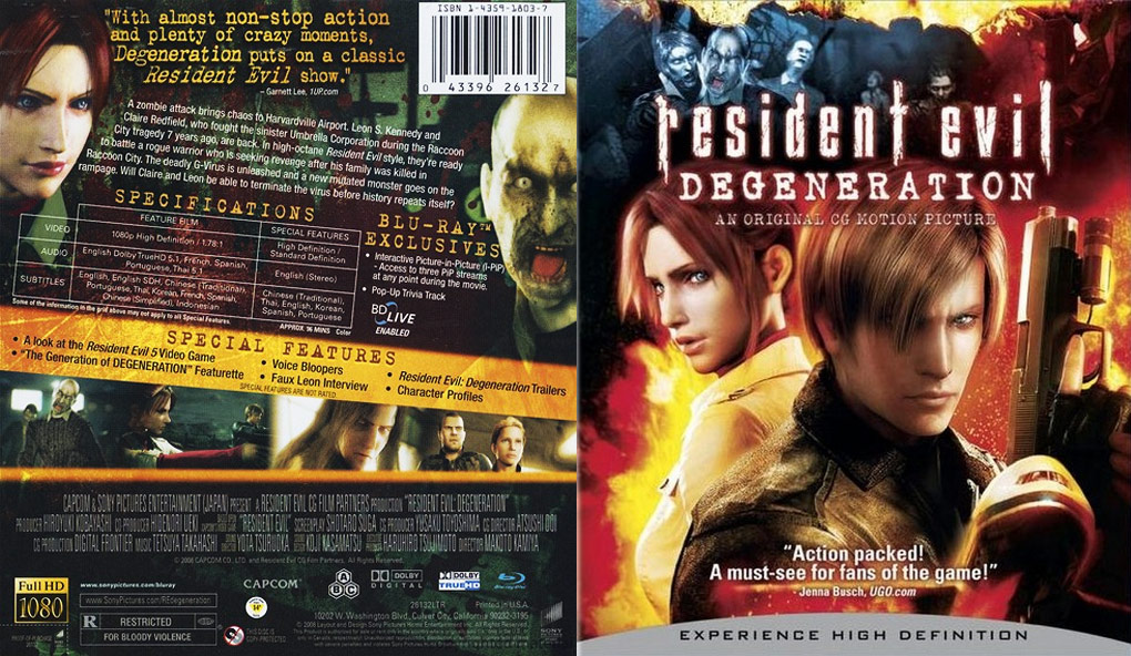 Resident Evil: Degeneration HD wallpapers, Desktop wallpaper - most viewed