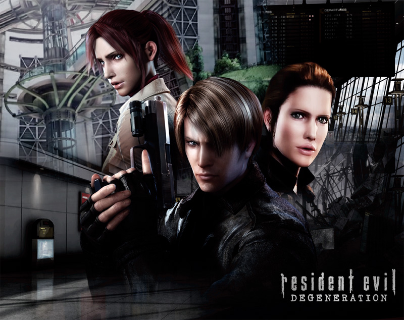 Nice wallpapers Resident Evil: Degeneration 800x634px
