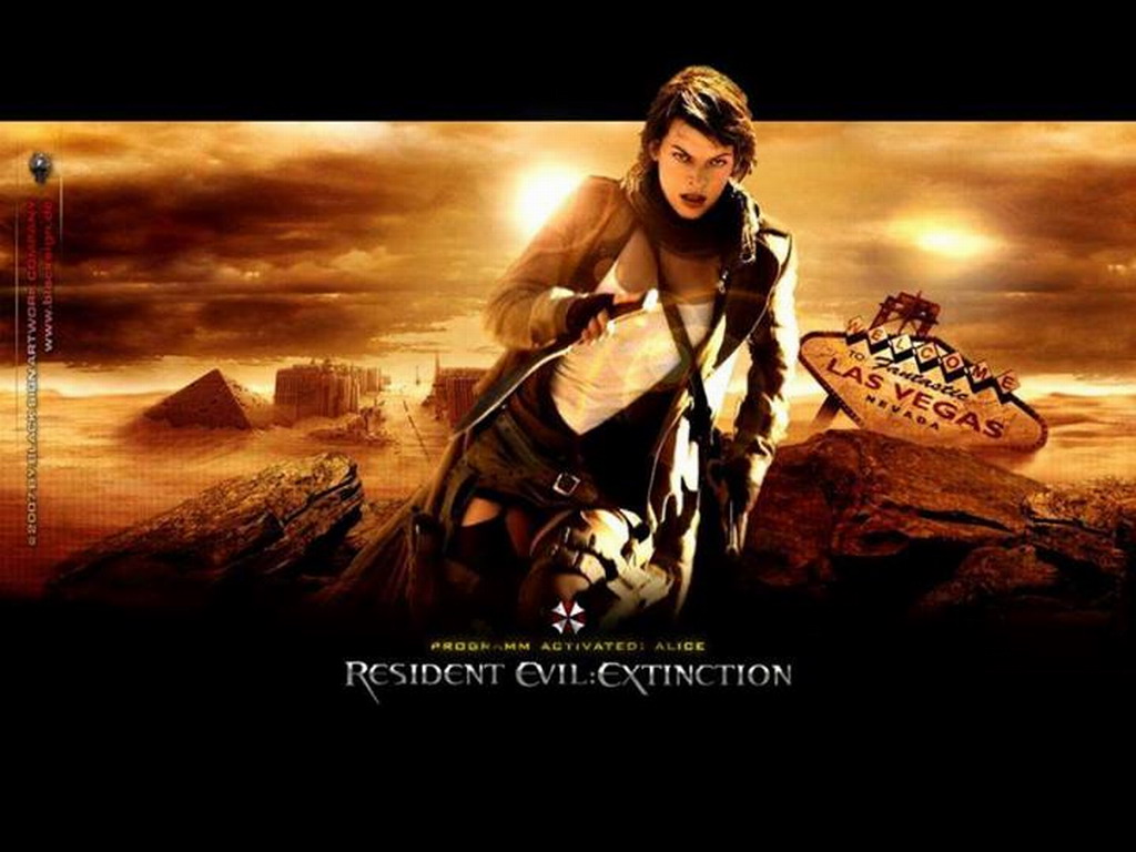 Resident Evil: Extinction Backgrounds, Compatible - PC, Mobile, Gadgets| 1024x768 px