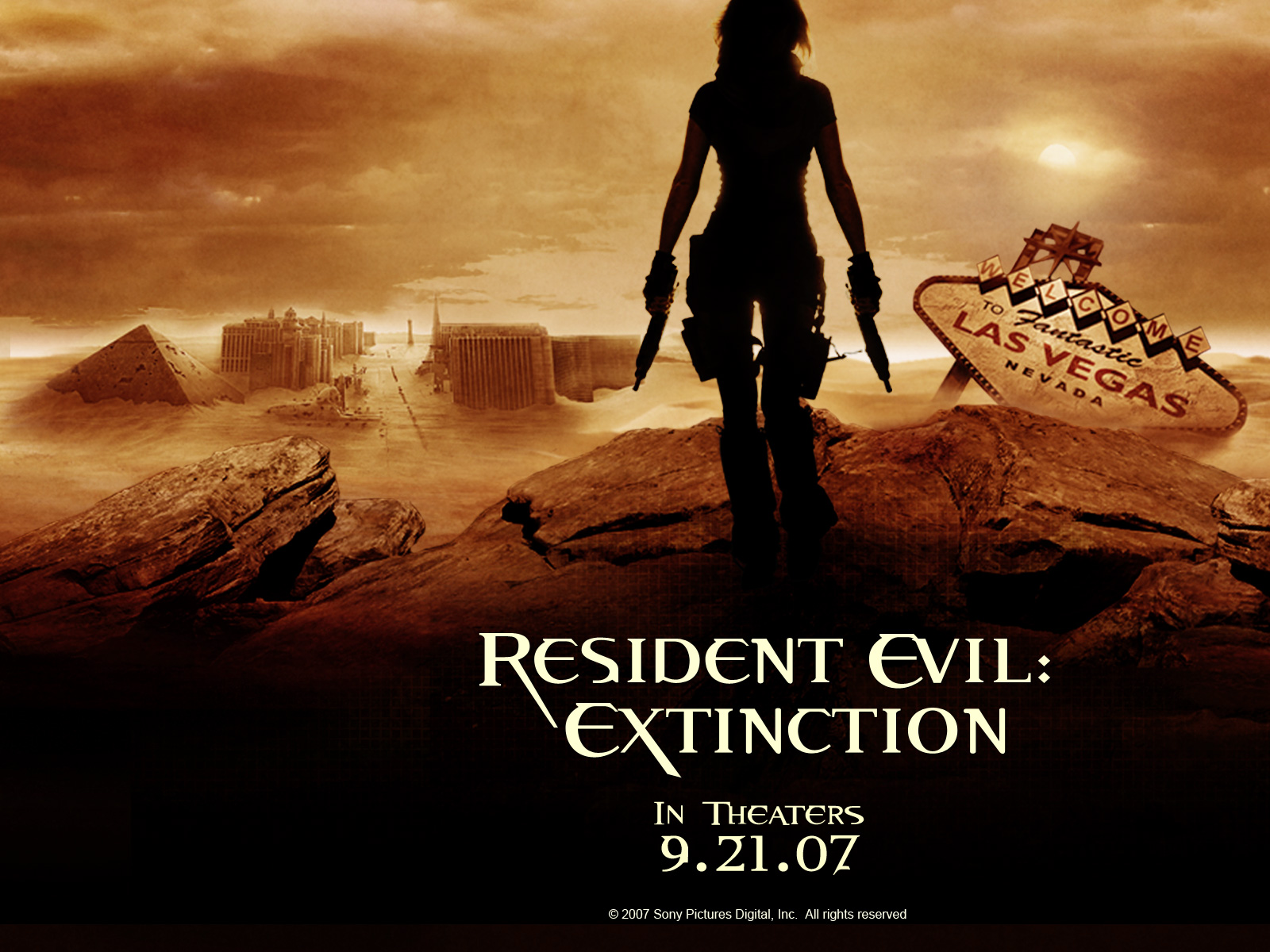 Resident Evil: Extinction Pics, Movie Collection