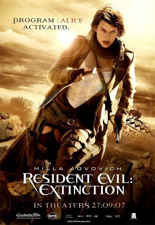 Images of Resident Evil: Extinction | 500x725