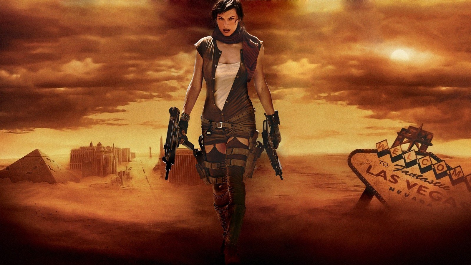 High Resolution Wallpaper | Resident Evil: Extinction 1600x900 px