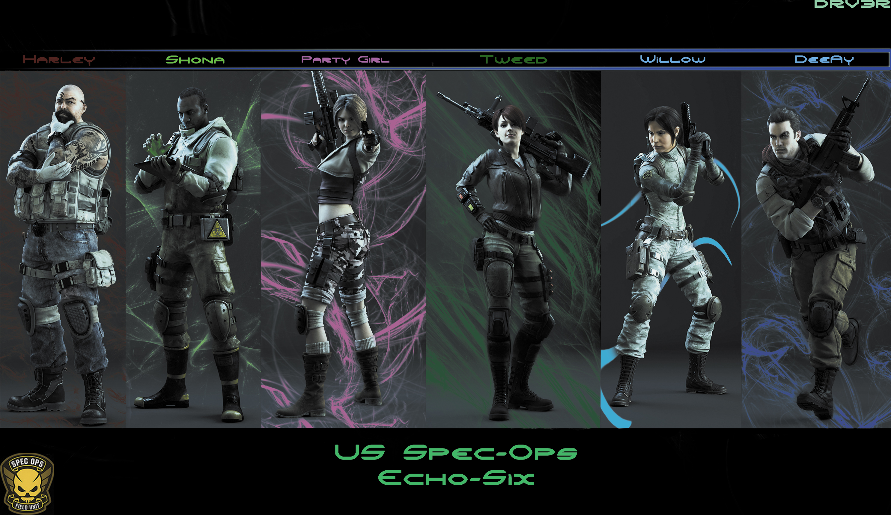 Resident Evil: Operation Raccoon City Backgrounds on Wallpapers Vista