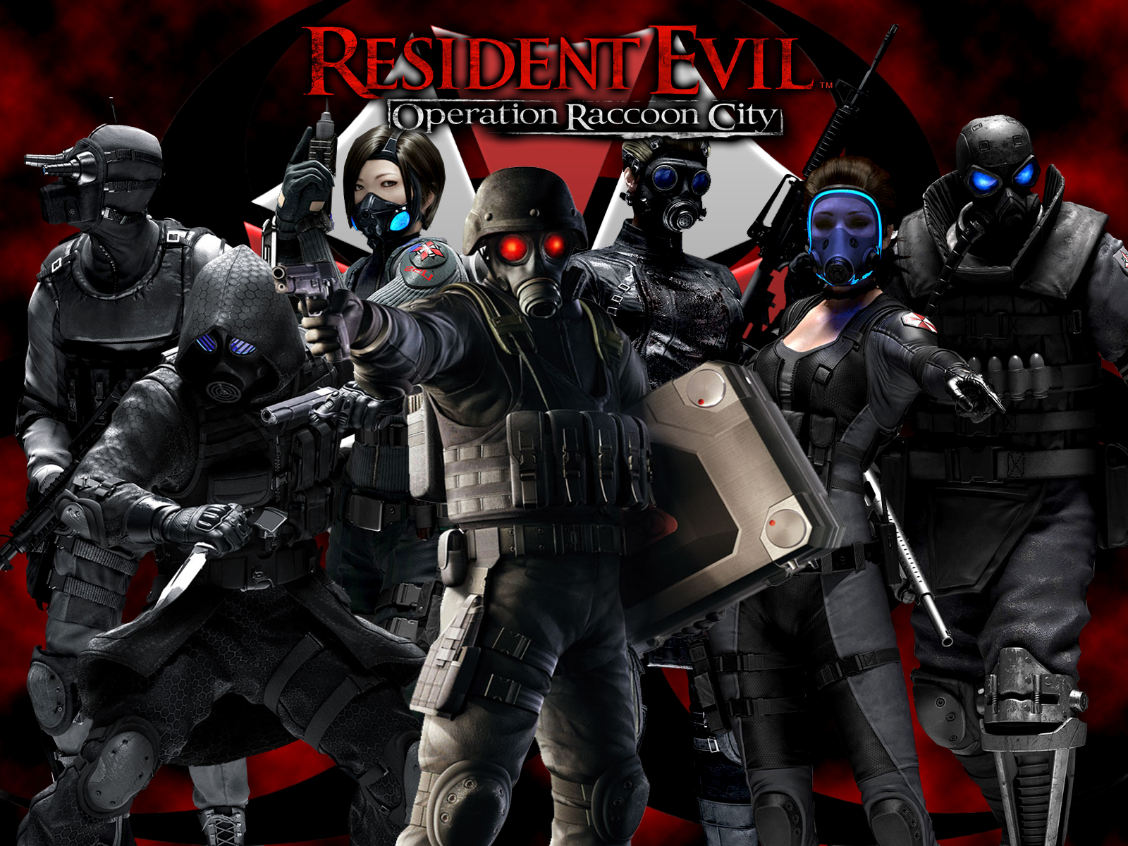 Nice wallpapers Resident Evil: Operation Raccoon City 1600x1200px