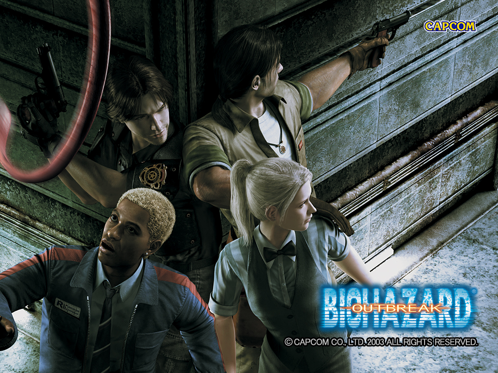 HQ Resident Evil Outbreak Wallpapers | File 836.33Kb