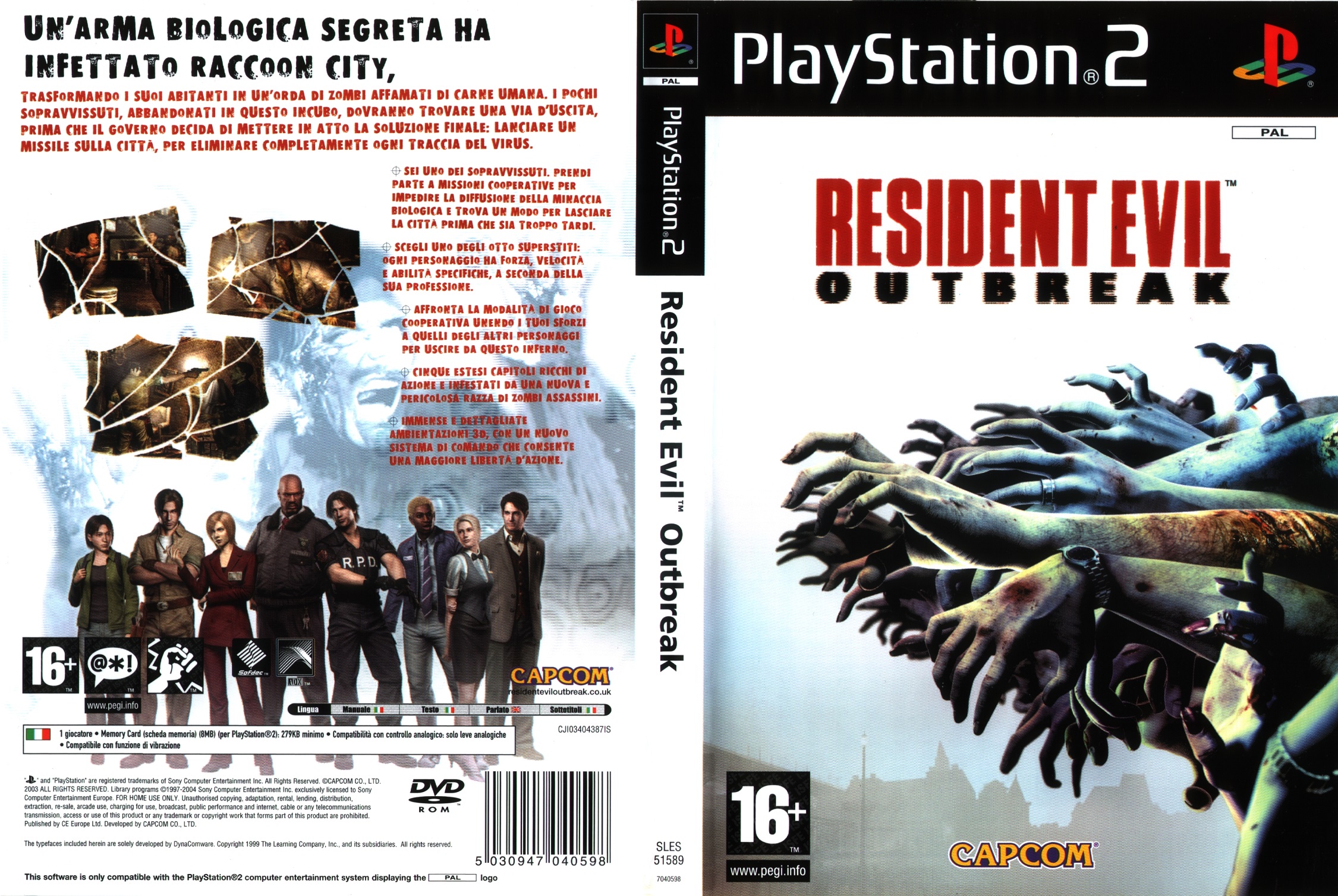 Resident Evil Outbreak #11