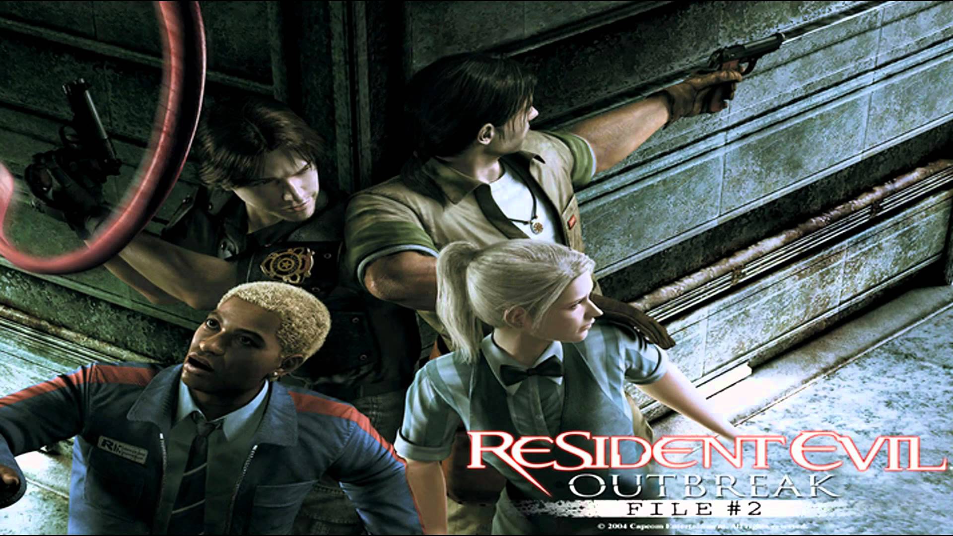 Resident Evil Outbreak: File #2 High Quality Background on Wallpapers Vista