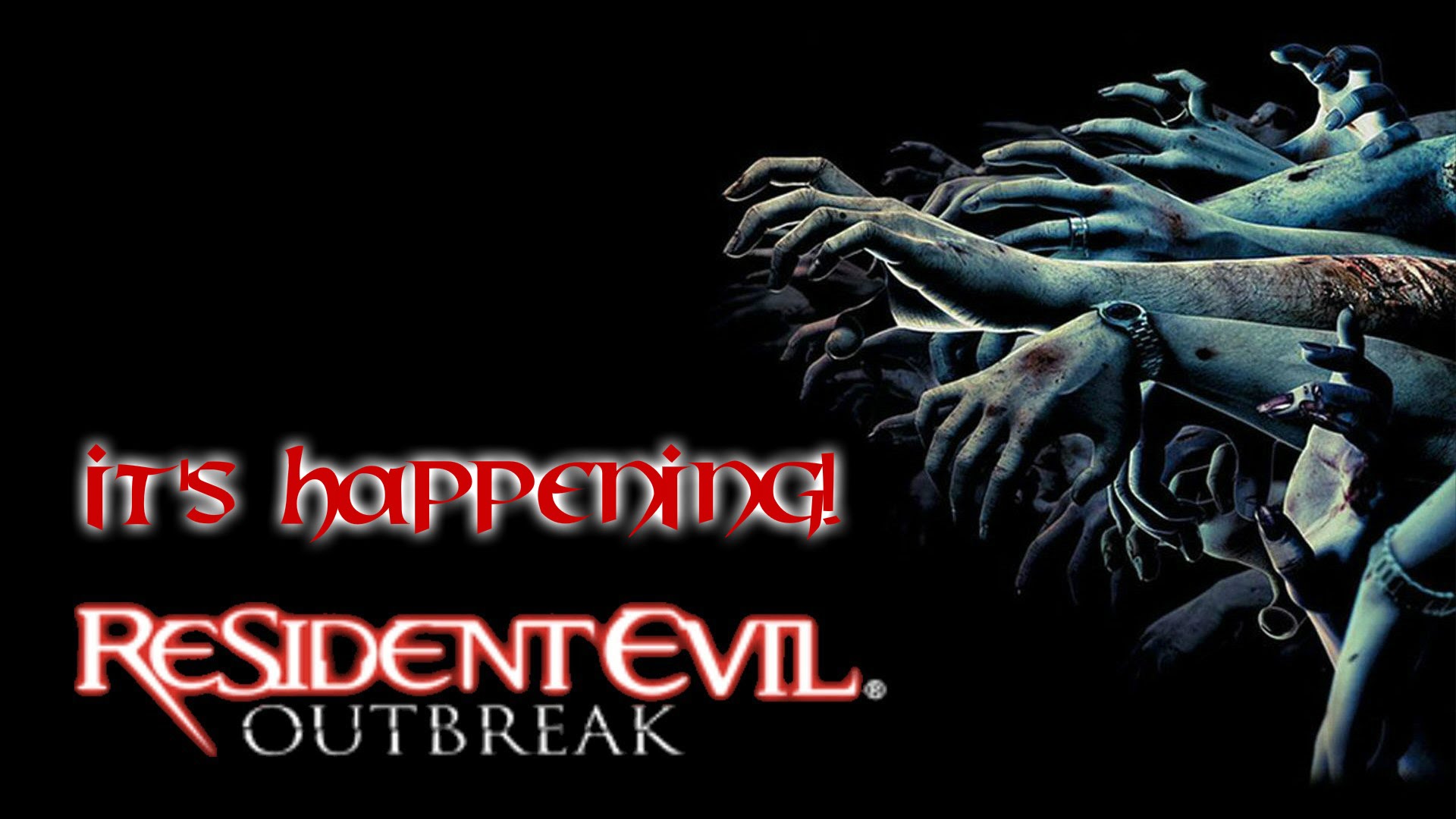 Nice Images Collection: Resident Evil Outbreak Desktop Wallpapers