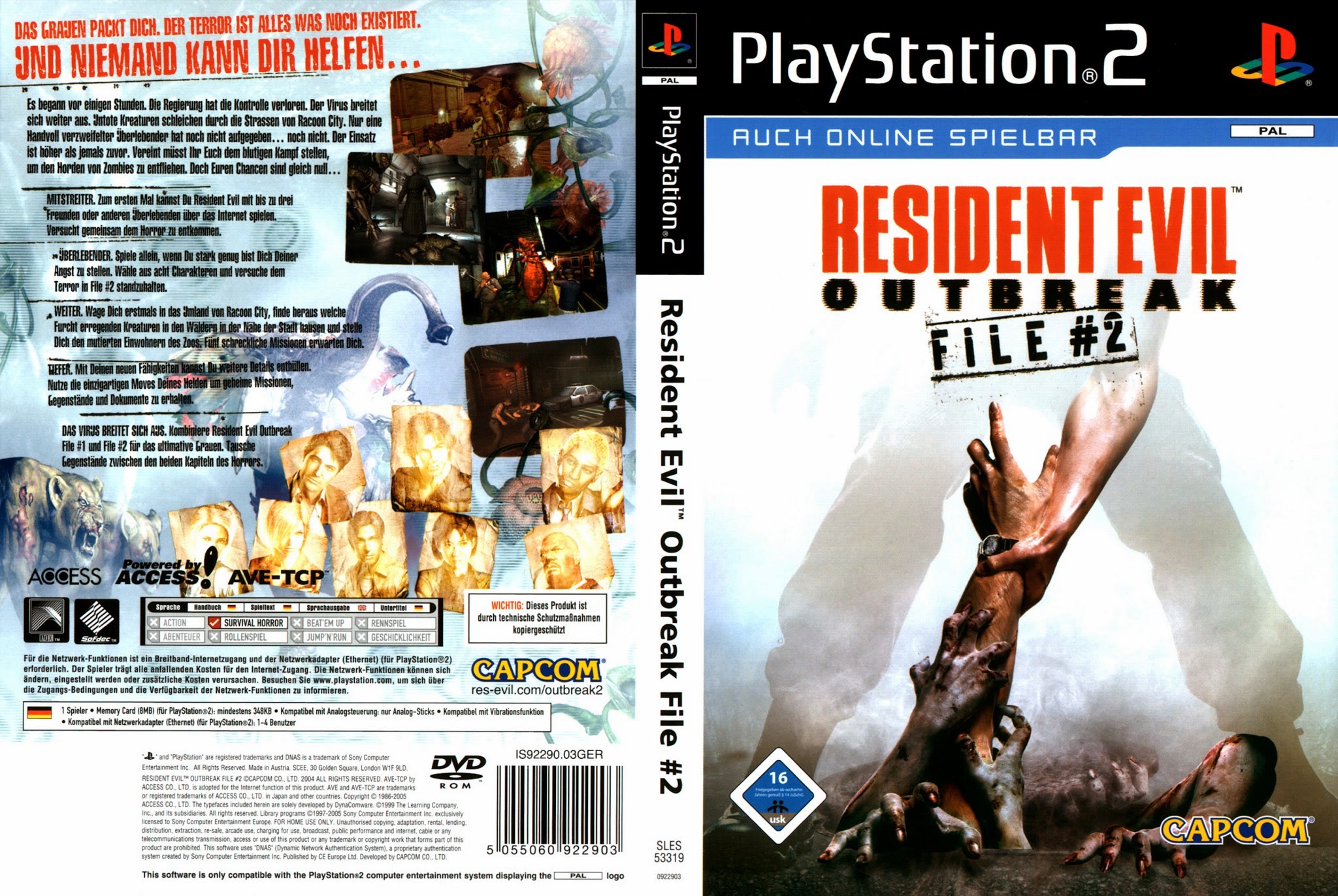Resident Evil Outbreak: File #2 #12