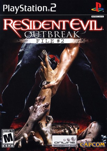 Resident Evil Outbreak: File #2 Backgrounds on Wallpapers Vista