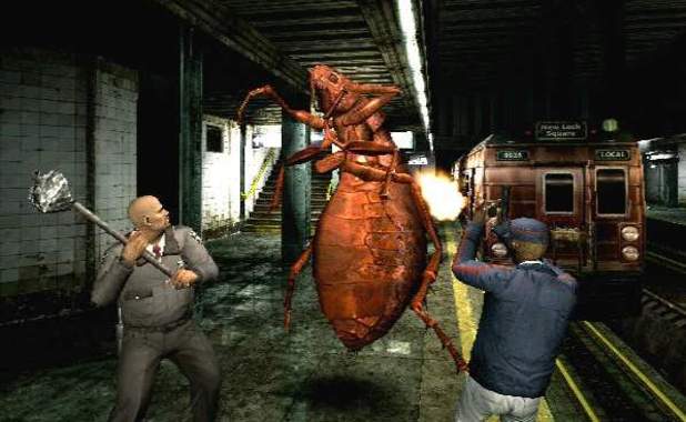 HD Quality Wallpaper | Collection: Video Game, 618x380 Resident Evil Outbreak