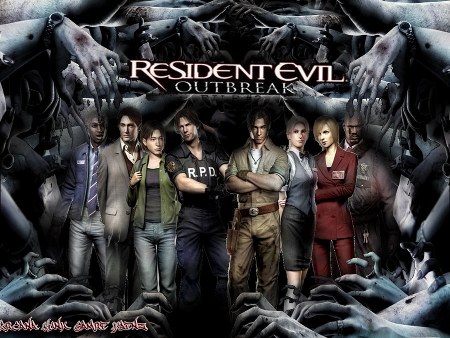 Resident Evil Outbreak #1