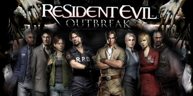 HD Quality Wallpaper | Collection: Video Game, 660x330 Resident Evil Outbreak