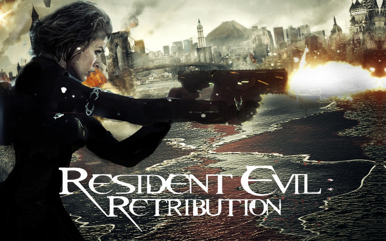 Resident Evil: Retribution #1