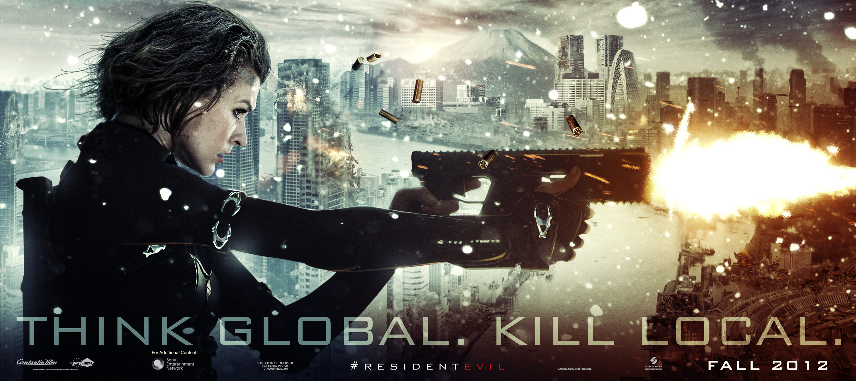 Resident Evil: Retribution High Quality Background on Wallpapers Vista
