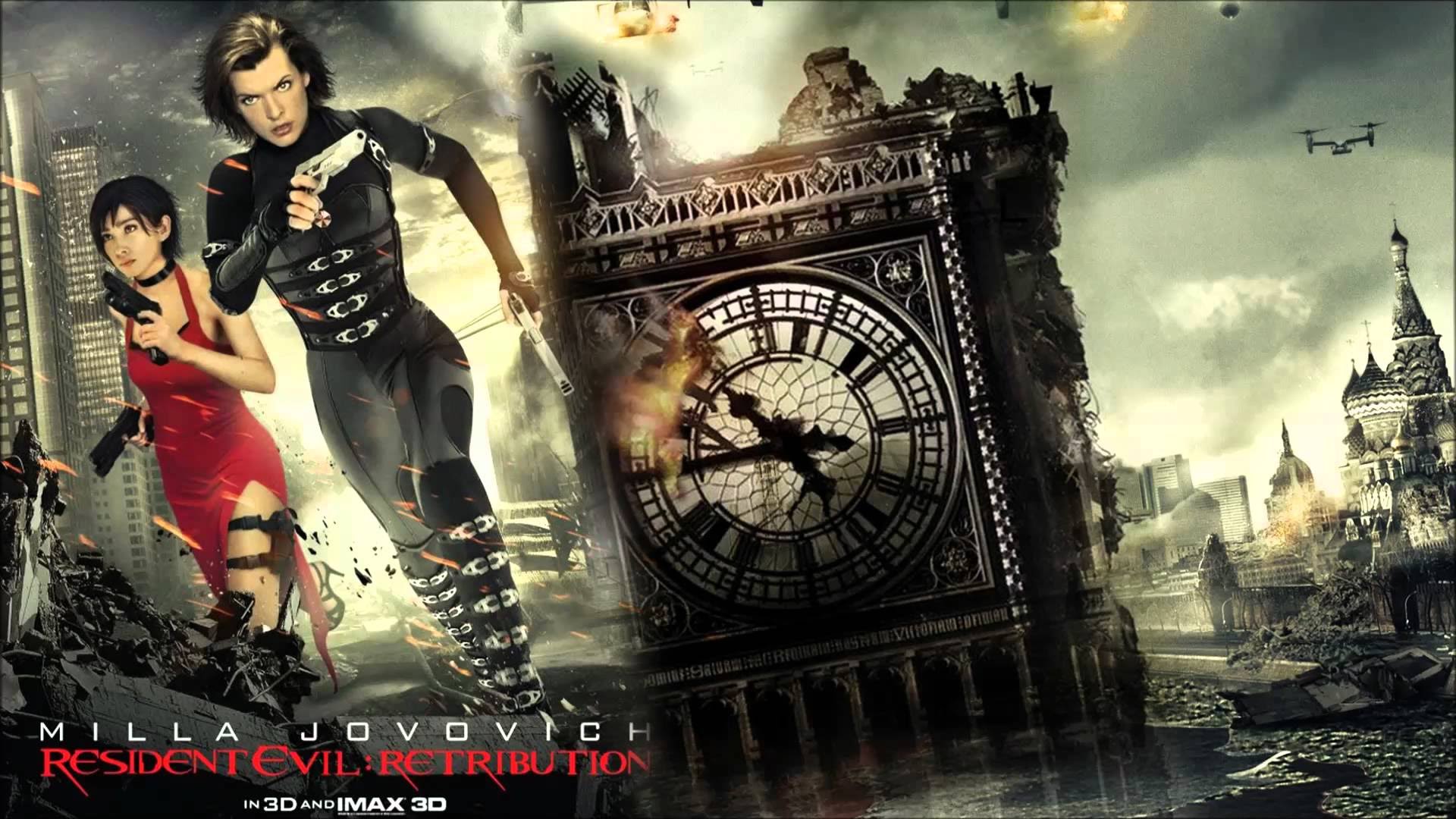 Resident Evil: Retribution Backgrounds, Compatible - PC, Mobile, Gadgets| 1920x1080 px