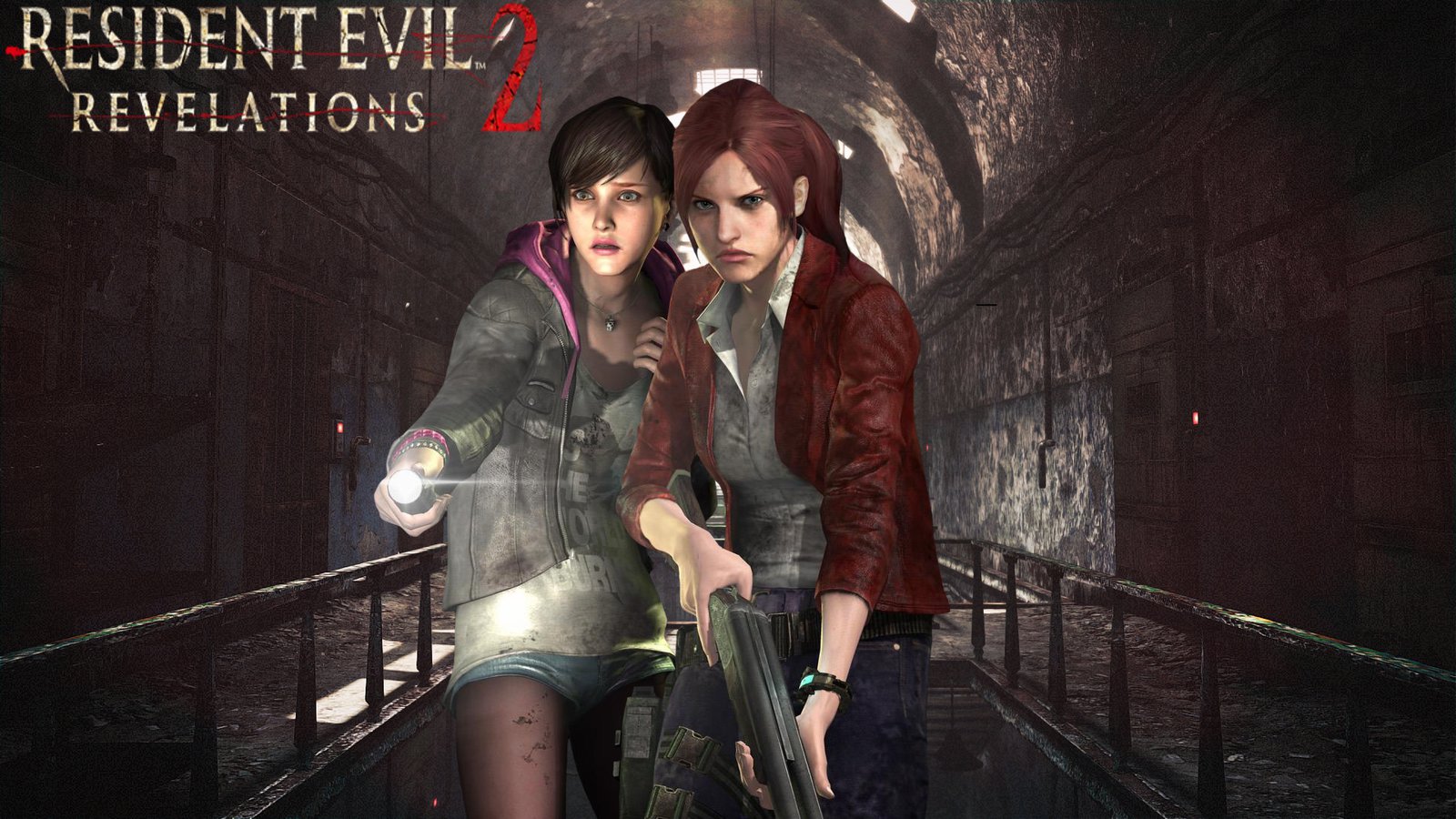 HD Quality Wallpaper | Collection: Video Game, 1600x900 Resident Evil: Revelations 2