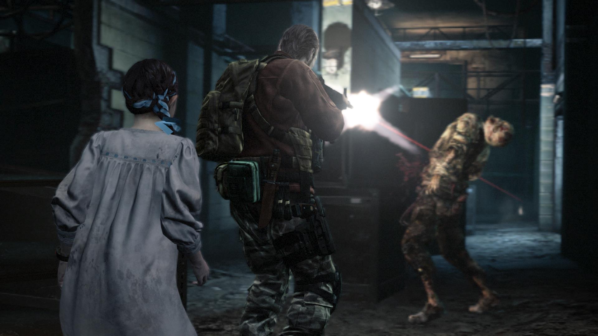 HD Quality Wallpaper | Collection: Video Game, 1920x1080 Resident Evil: Revelations 2