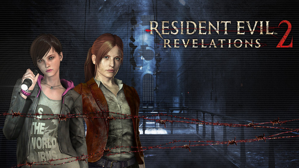 Resident Evil: Revelations 2 Backgrounds, Compatible - PC, Mobile, Gadgets| 1024x576 px