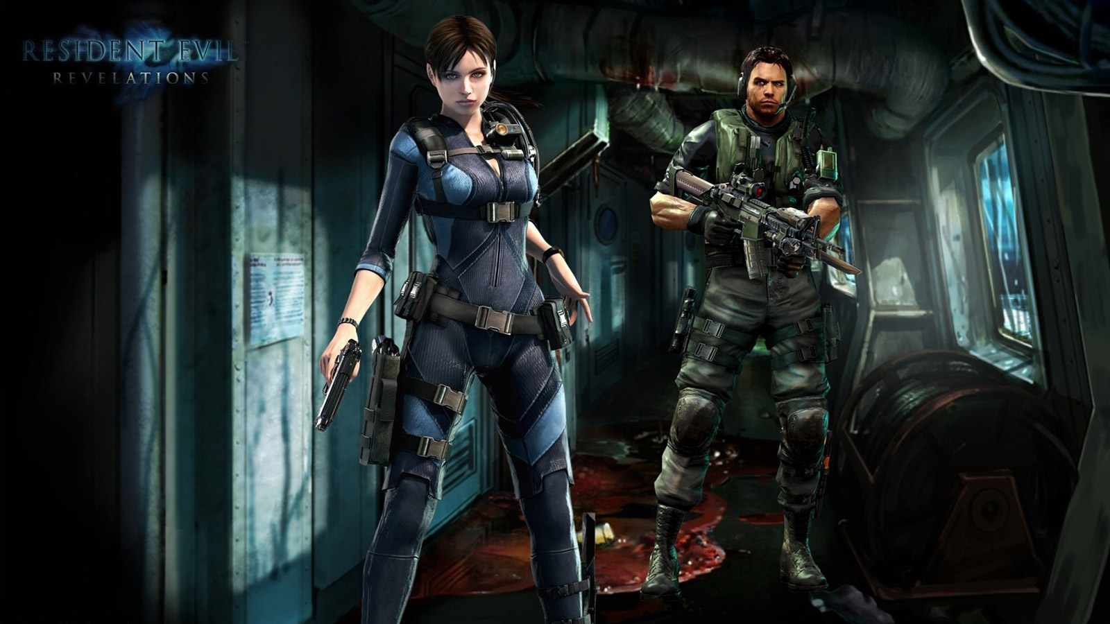Resident Evil: Revelations Backgrounds on Wallpapers Vista