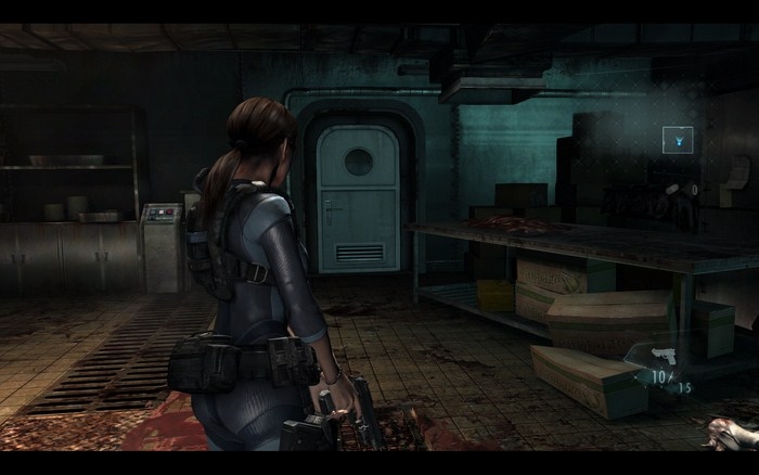 HD Quality Wallpaper | Collection: Video Game, 700x438 Resident Evil: Revelations