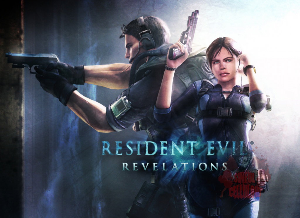 HD Quality Wallpaper | Collection: Video Game, 1024x745 Resident Evil: Revelations