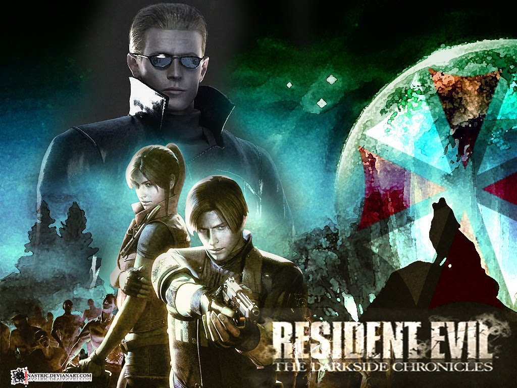 Resident Evil: The Darkside Chronicles HD wallpapers, Desktop wallpaper - most viewed