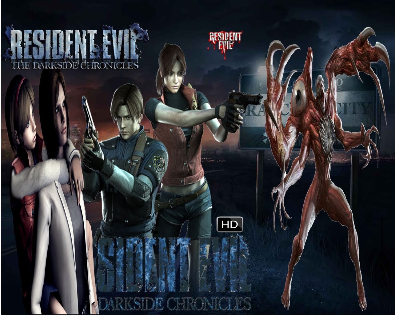 Resident evil collection. Резидент ивел Darkside Chronicles. Resident Evil: the Darkside Chronicles.