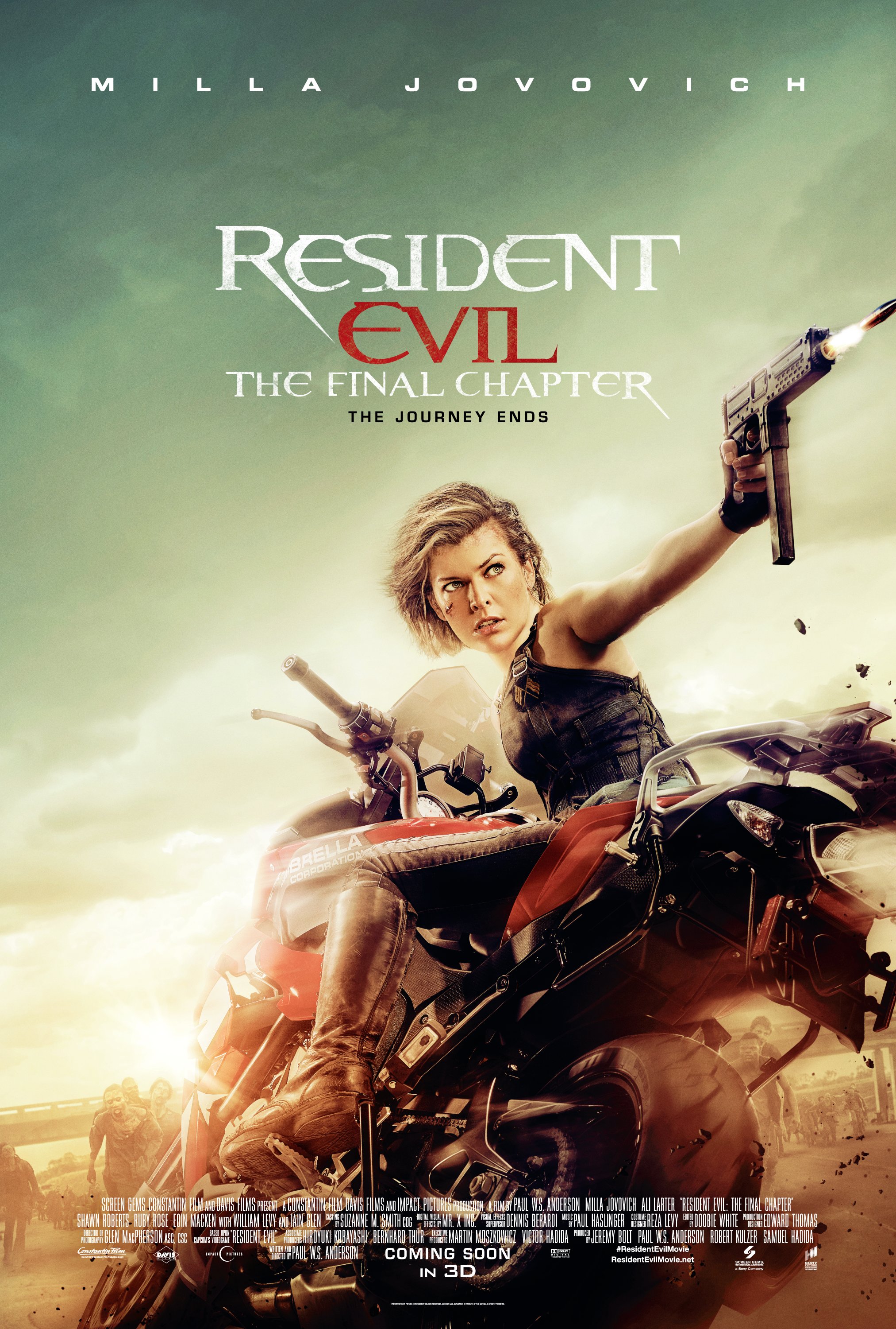 Amazing Resident Evil: The Final Chapter Pictures & Backgrounds