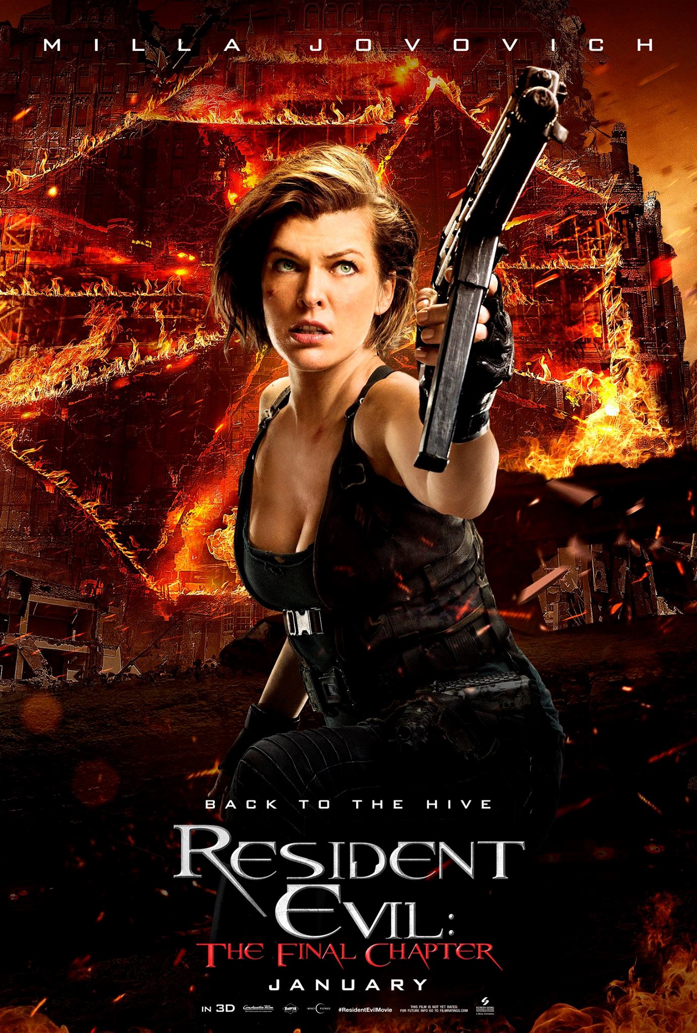 Resident Evil: The Final Chapter HD wallpapers, Desktop wallpaper - most viewed