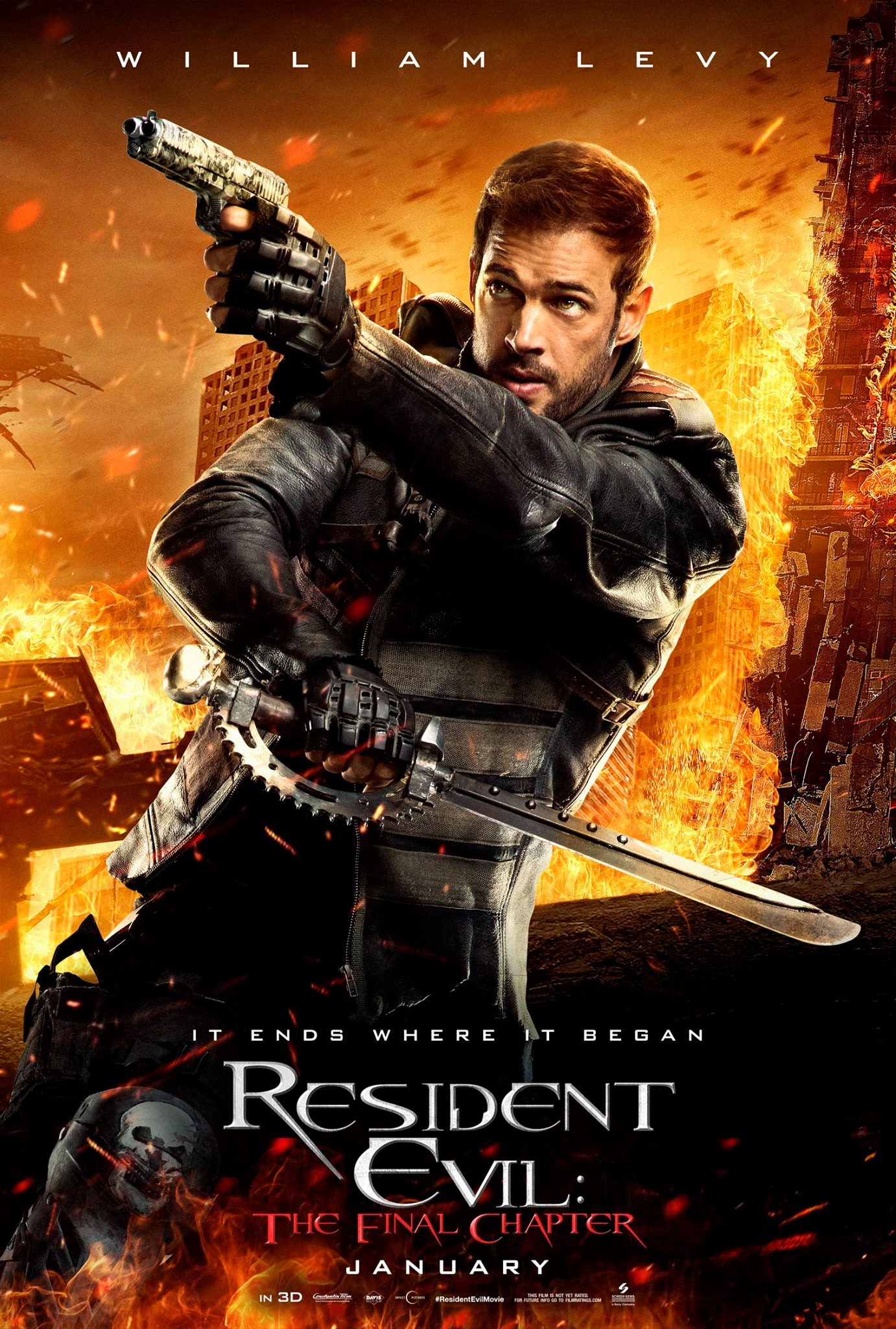 Resident Evil: The Final Chapter #1