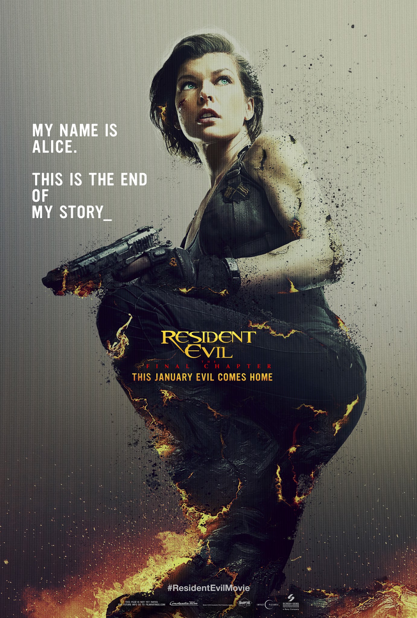 Resident Evil: The Final Chapter #6
