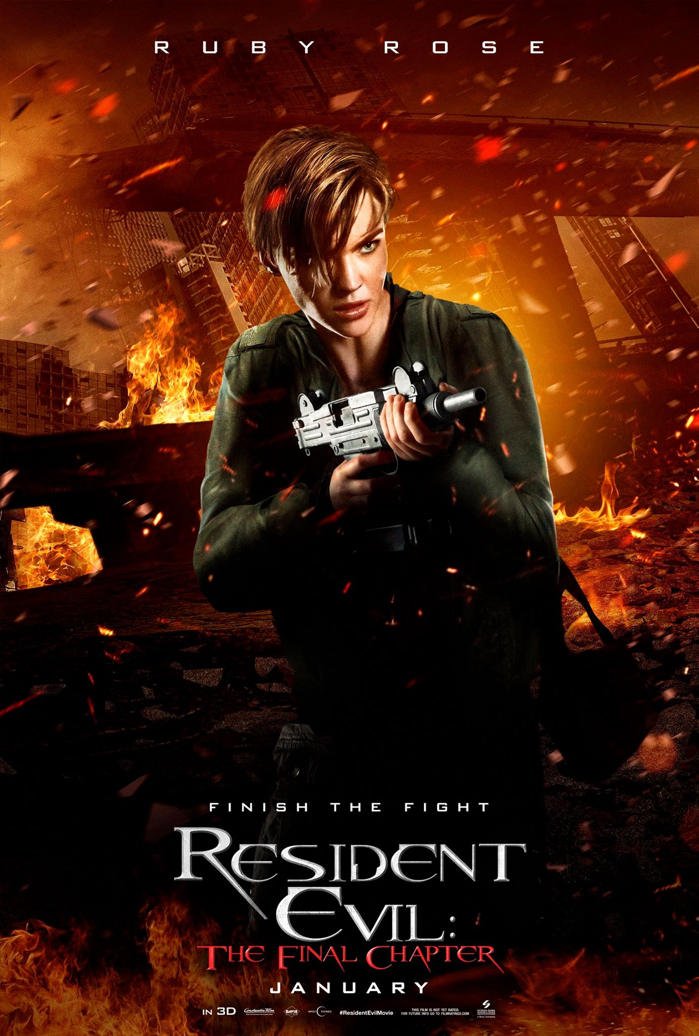 HD Quality Wallpaper | Collection: Movie, 1382x2048 Resident Evil: The Final Chapter