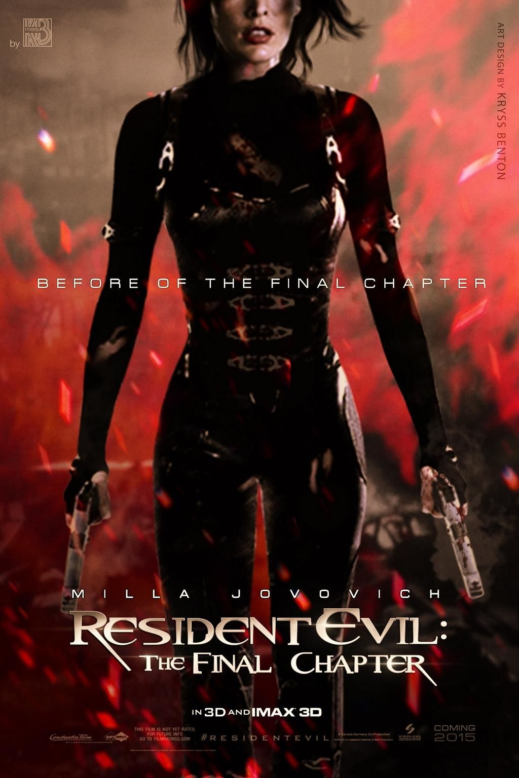Resident Evil: The Final Chapter Backgrounds on Wallpapers Vista
