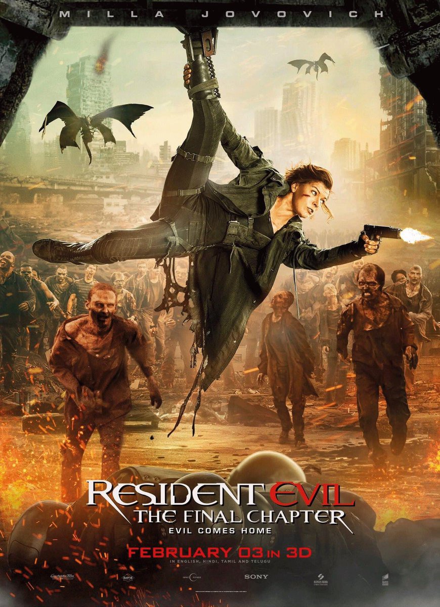 Images of Resident Evil: The Final Chapter | 870x1200