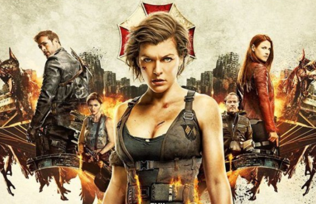 HQ Resident Evil: The Final Chapter Wallpapers | File 440.9Kb