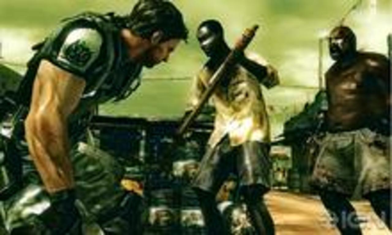 1280x768 > Resident Evil: The Mercenaries 3d Wallpapers